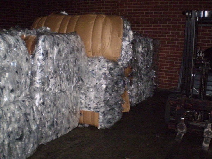 Associated Plastic Recyclers buys baled film