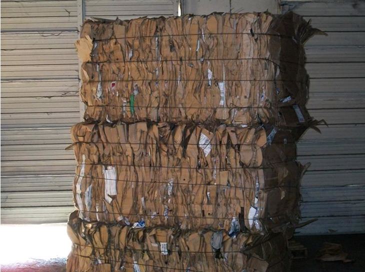 APR buys baled cardboard