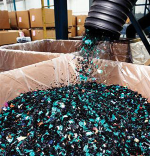 Buy recycled plastics