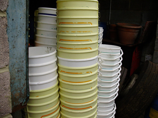 APR buys plastic food buckets