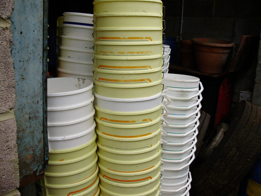 Associated Plastic Recyclers buys plastic food buckets